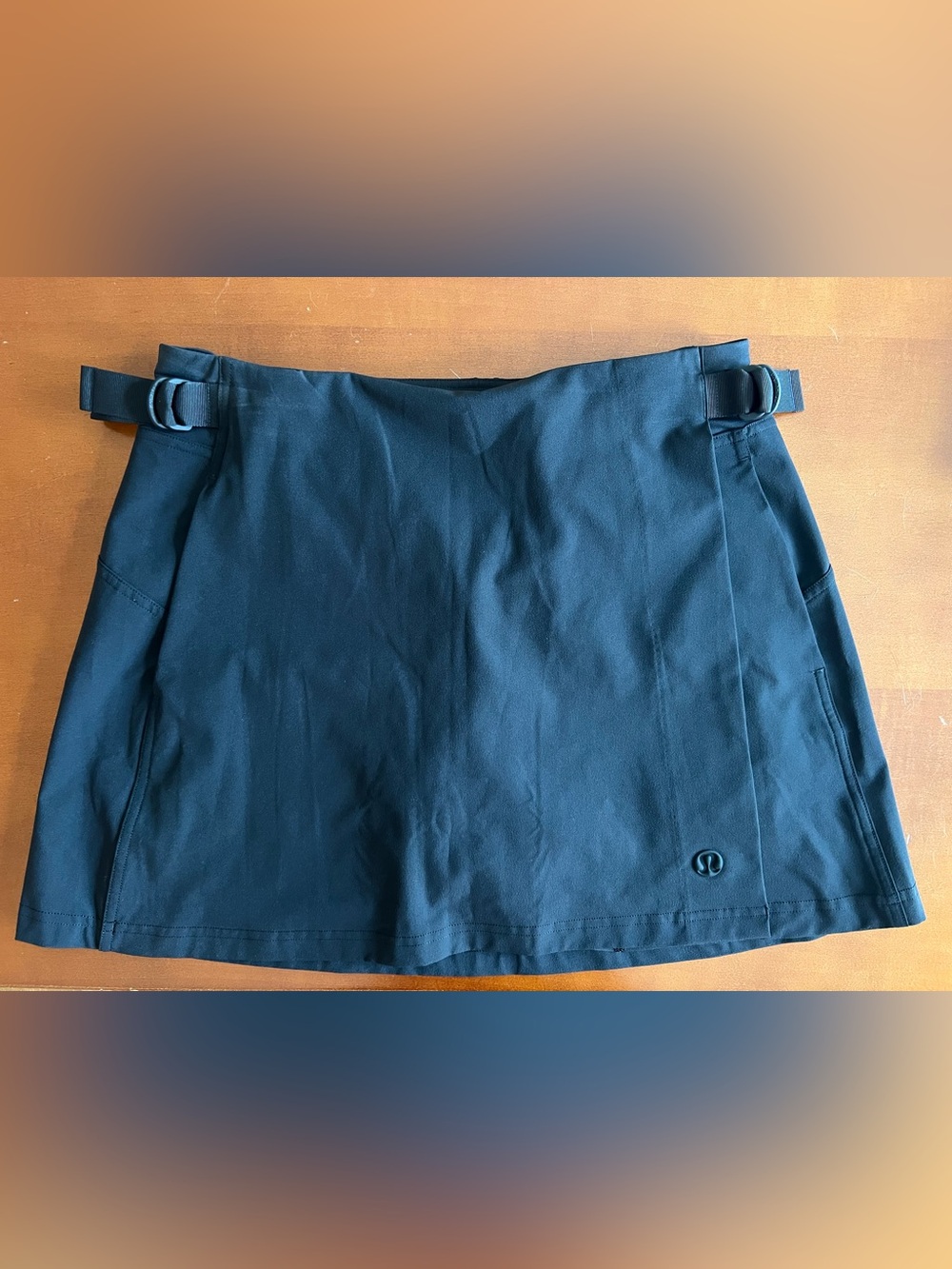 Lululemon Black Athletic Skirt